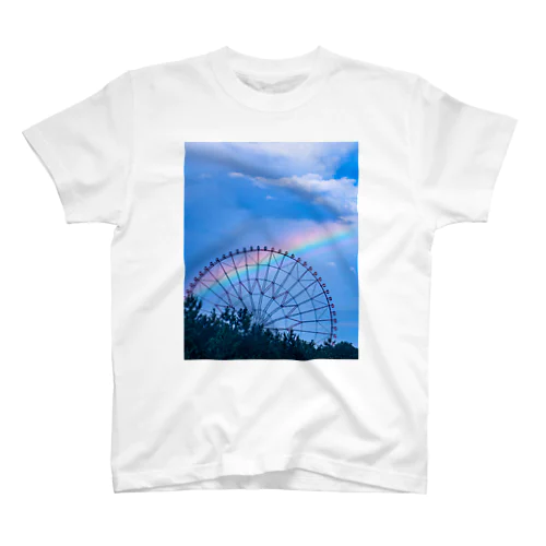 観覧車の向こうに🌈 スタンダードTシャツ