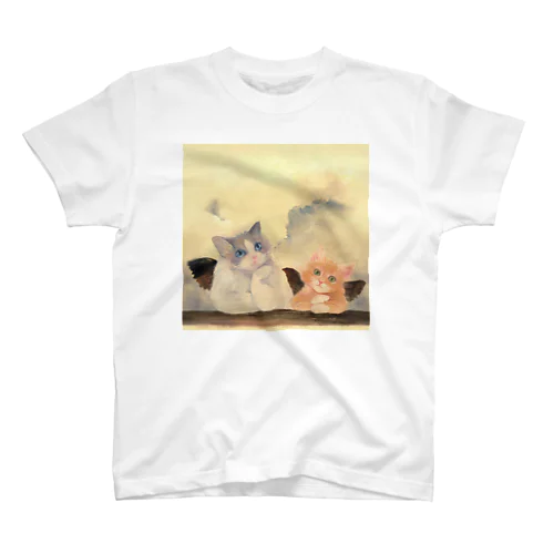 ラファエロの猫天使たち スタンダードTシャツ