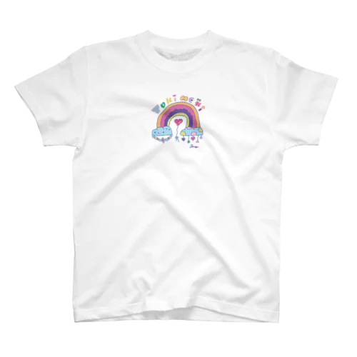 トキメキrainbow Regular Fit T-Shirt