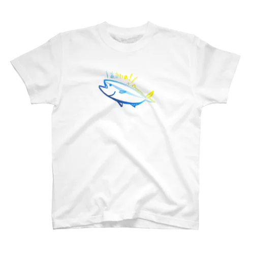 あおいの！ 青 スタンダードTシャツ