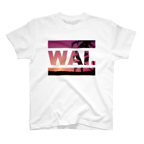 WAIT (ハワイアン) Regular Fit T-Shirt