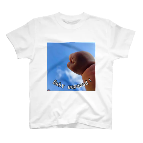 Baby goooood！ Regular Fit T-Shirt