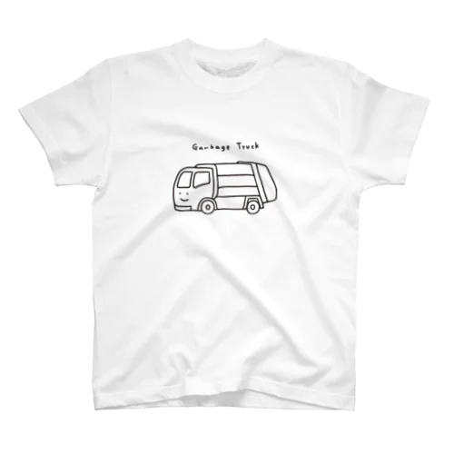 ゴミ収集車さん（おとな） Regular Fit T-Shirt