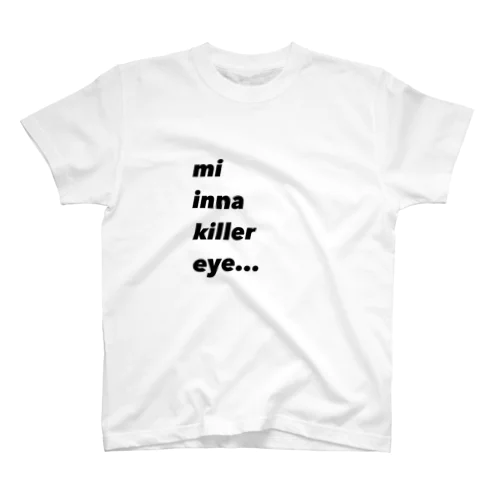 KILLER Regular Fit T-Shirt