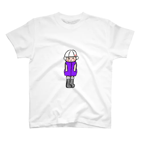 冬服スイスイちゃん Regular Fit T-Shirt