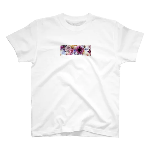 お花シリーズ Regular Fit T-Shirt