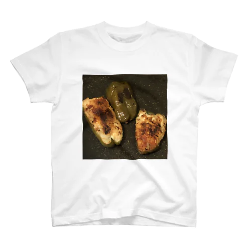 ピーマンの肉詰めのやつ Regular Fit T-Shirt