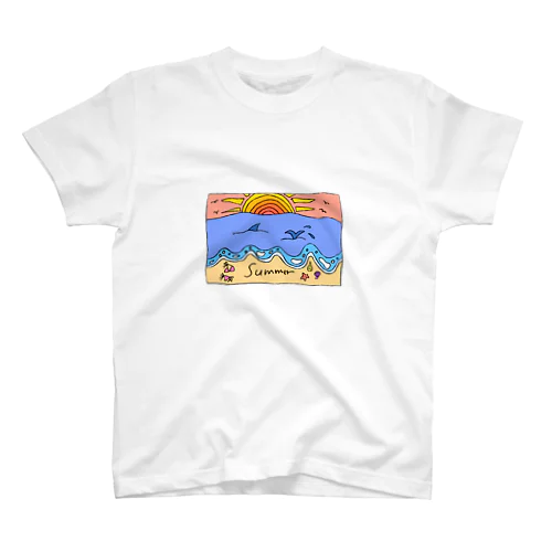 summer スタンダードTシャツ