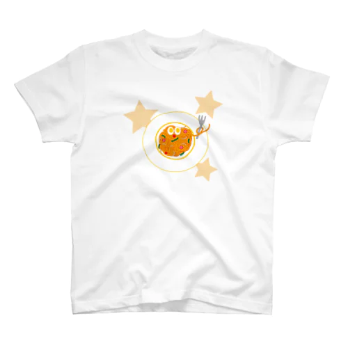 パスタくん スタンダードTシャツ