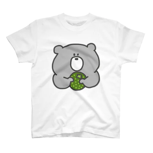 スダチとクマ Regular Fit T-Shirt