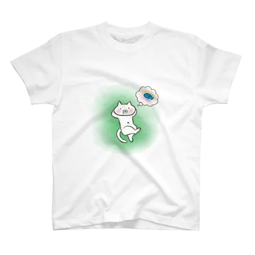 おひるねこちゃん Regular Fit T-Shirt