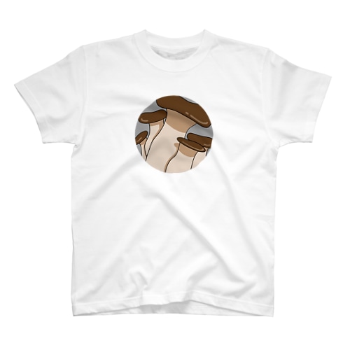 キノコたち Regular Fit T-Shirt