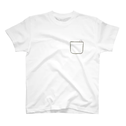 ポケットからパンです Regular Fit T-Shirt