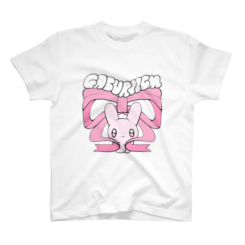 うさぎリボン スタンダードTシャツ