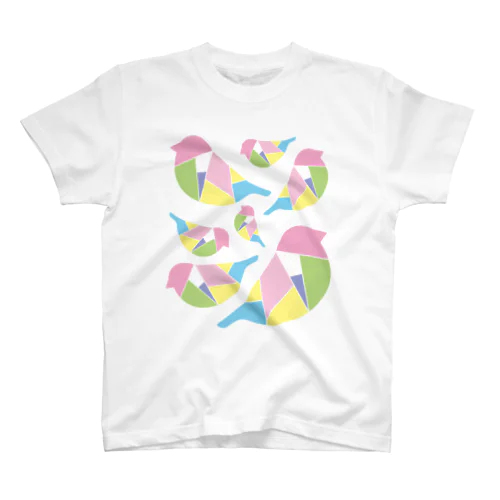 落雁文鳥 スタンダードTシャツ