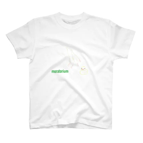 モラトリアム Regular Fit T-Shirt