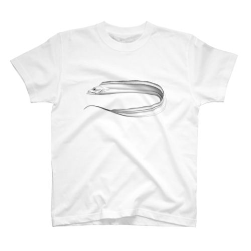 【魚類】タチウオちゃん☆太刀魚 Regular Fit T-Shirt