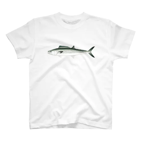 【魚類】サワラちゃん☆鰆 スタンダードTシャツ