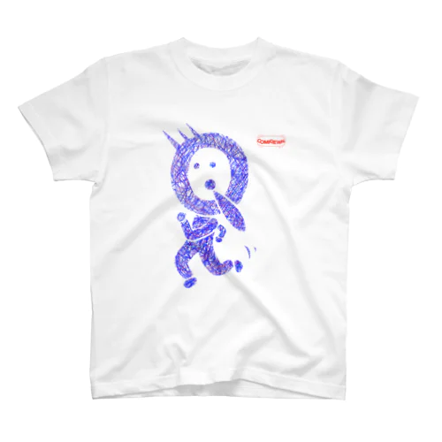 QfaceTシャツ スタンダードTシャツ