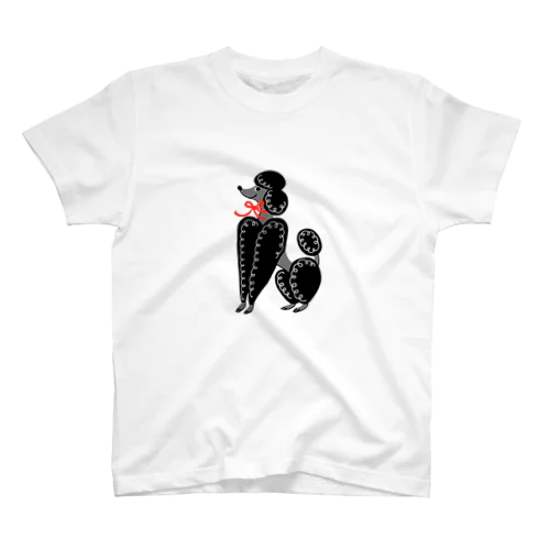 おしゃまなプードル（植草桂子） Regular Fit T-Shirt