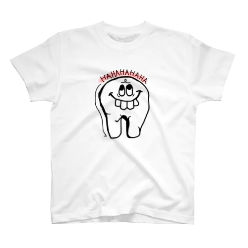 歯 Regular Fit T-Shirt