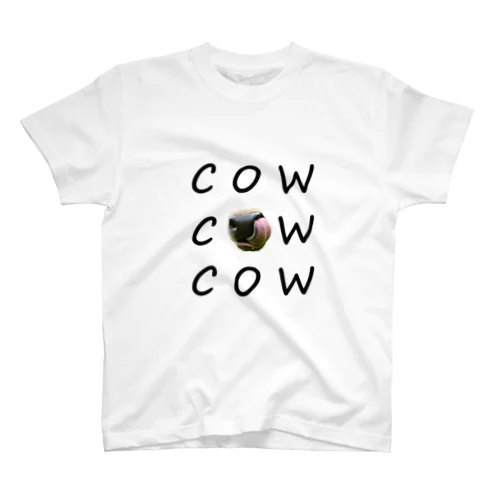 COWCOWジャージーペロリTシャツ スタンダードTシャツ