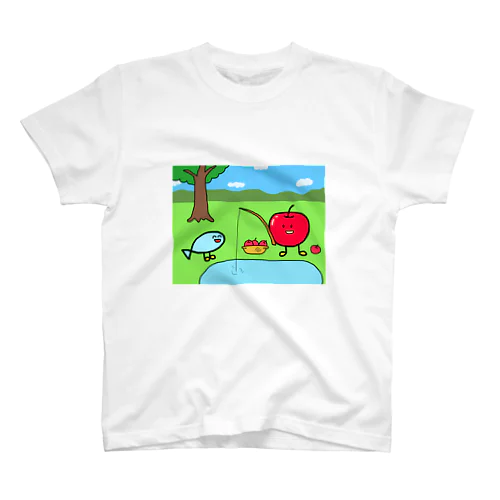 FISHING APPLE Regular Fit T-Shirt