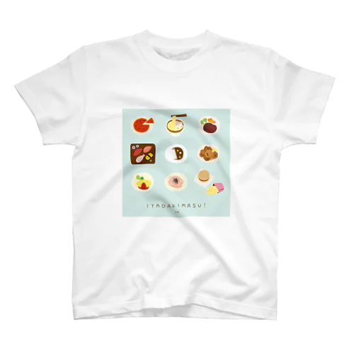 ITADAKIMASU! スタンダードTシャツ