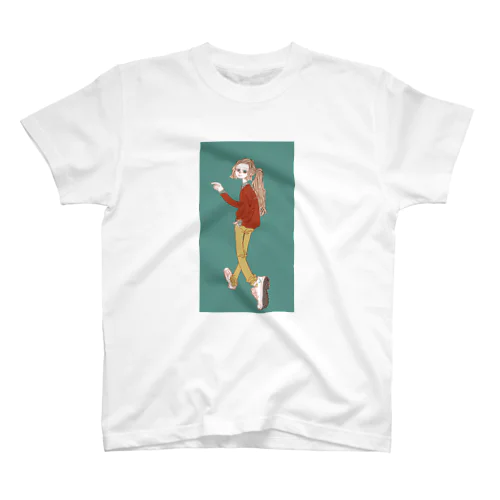 女の子 Regular Fit T-Shirt