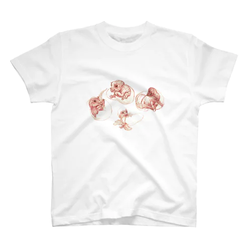 赤ちゃん恐竜 Regular Fit T-Shirt