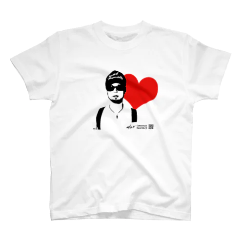 Kikunaga Love T-shirt 復刻版 Regular Fit T-Shirt