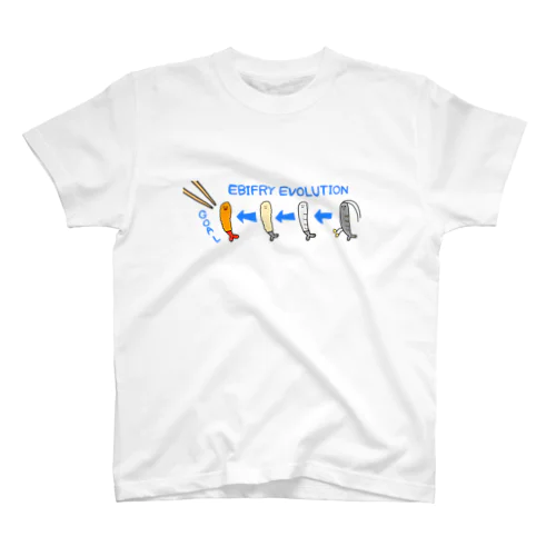 EBIFRY EVOLUTION スタンダードTシャツ