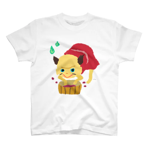 おばけTシャツ＜でっかい小豆洗い＞ スタンダードTシャツ