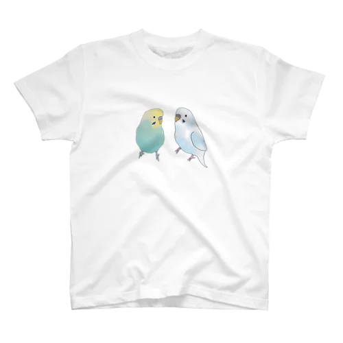 セキセイインコ スタンダードTシャツ