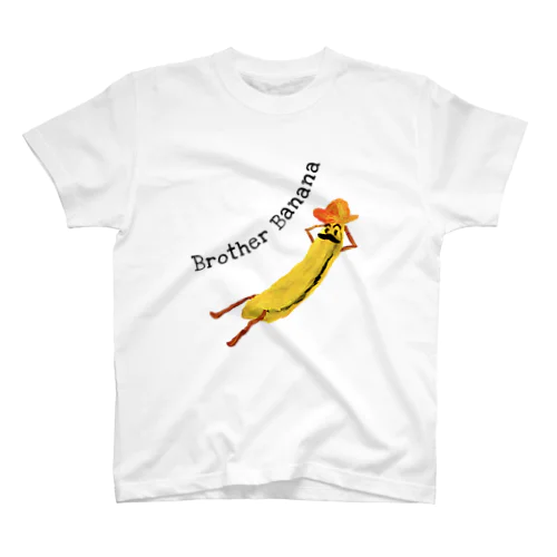 Brother Banana スタンダードTシャツ