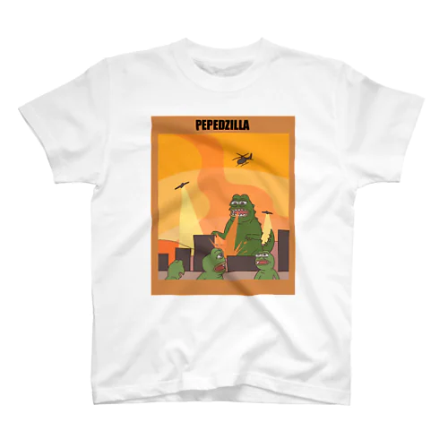 PEPEDZILLA Regular Fit T-Shirt