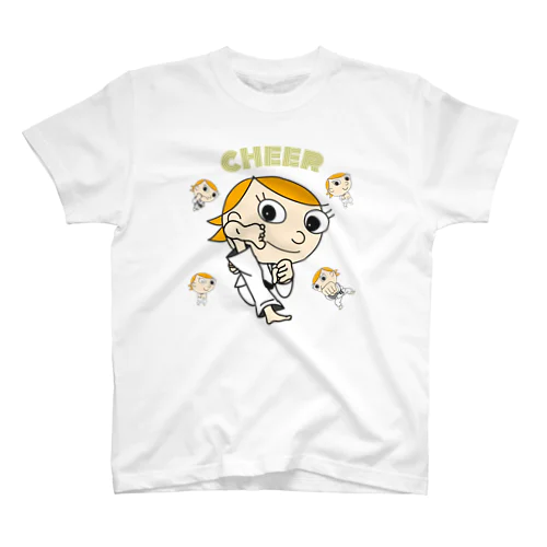 cheer Charlie スタンダードTシャツ