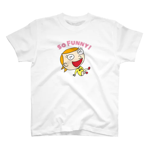 so funny ! スタンダードTシャツ