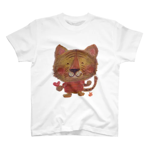 Smile Tiger Regular Fit T-Shirt