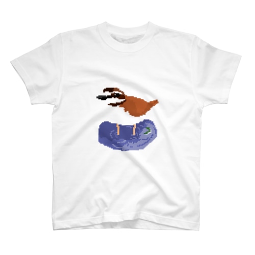 にほんのシロチドリ Regular Fit T-Shirt