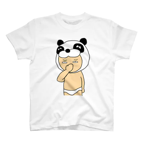プププッ、パンダ Regular Fit T-Shirt