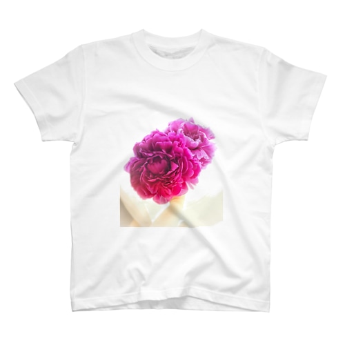 立てば芍薬、座れば牡丹の可憐な世界 Regular Fit T-Shirt