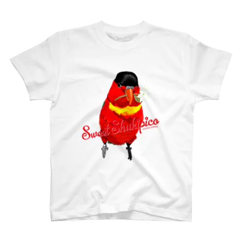 sweetなインコ スタンダードTシャツ