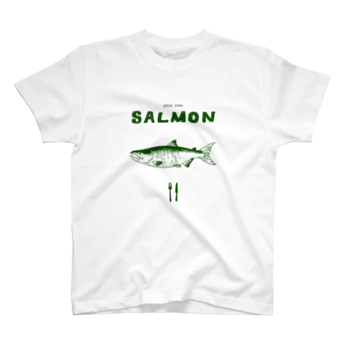 SALMON MAIN DISH. Regular Fit T-Shirt