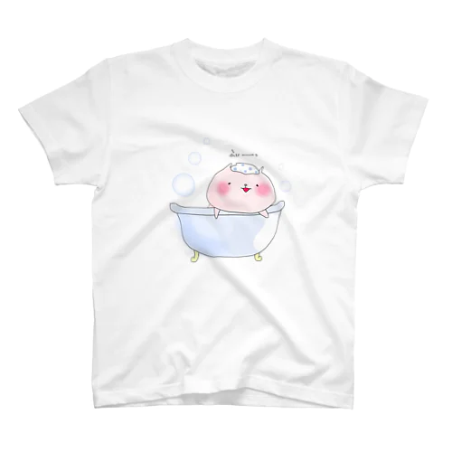 お風呂deうささん スタンダードTシャツ