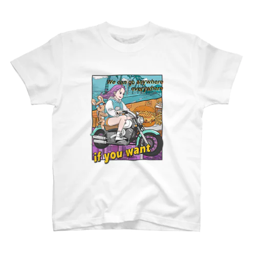 【アメコミ】biker スタンダードTシャツ