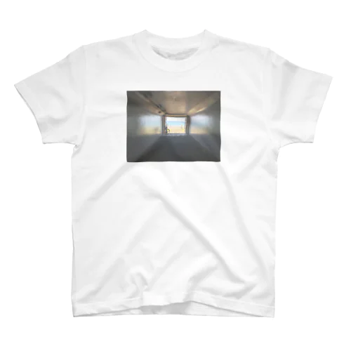 癒しの風景（海への入口） スタンダードTシャツ