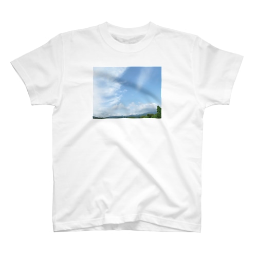 癒しの風景（空と雲） Regular Fit T-Shirt