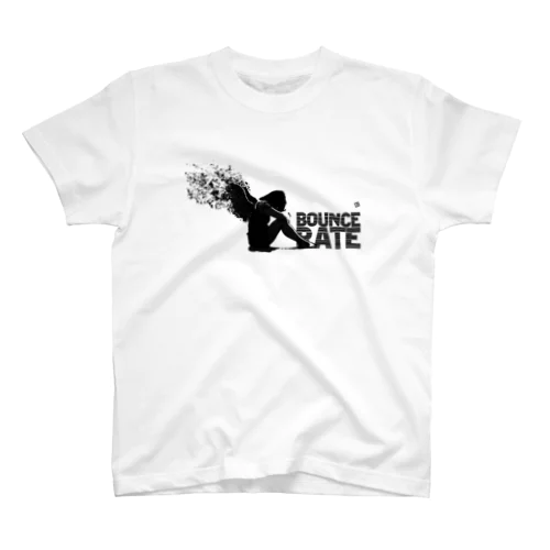 BOUNCE RATE スタンダードTシャツ