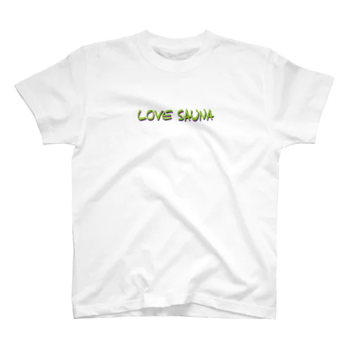 LOVE SAUNA ヴィヒタ スタンダードTシャツ